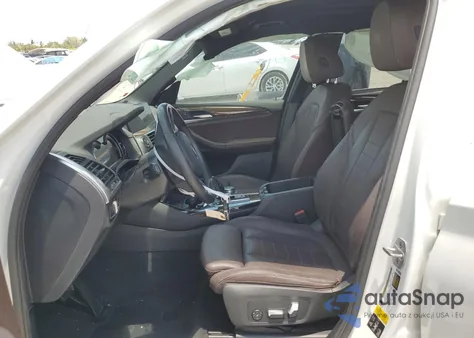 2018 BMW X3 xDrive30I из США, поврежденный, VIN 5UXTR9C50JLC73116